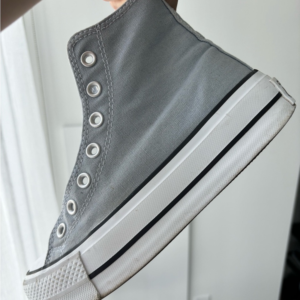 Blue Converse